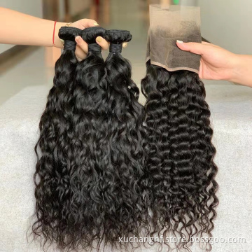 High Quality Human Hair Vendor,Curly Hair Bundles, Virgin Cuticle Aligned Hair Human Hair Weave Bundles